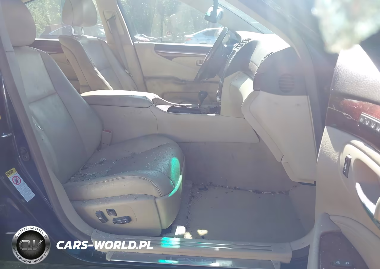 2011 Lexus Ls 460 VIN:JTHCL5EF3B5011299 - 5