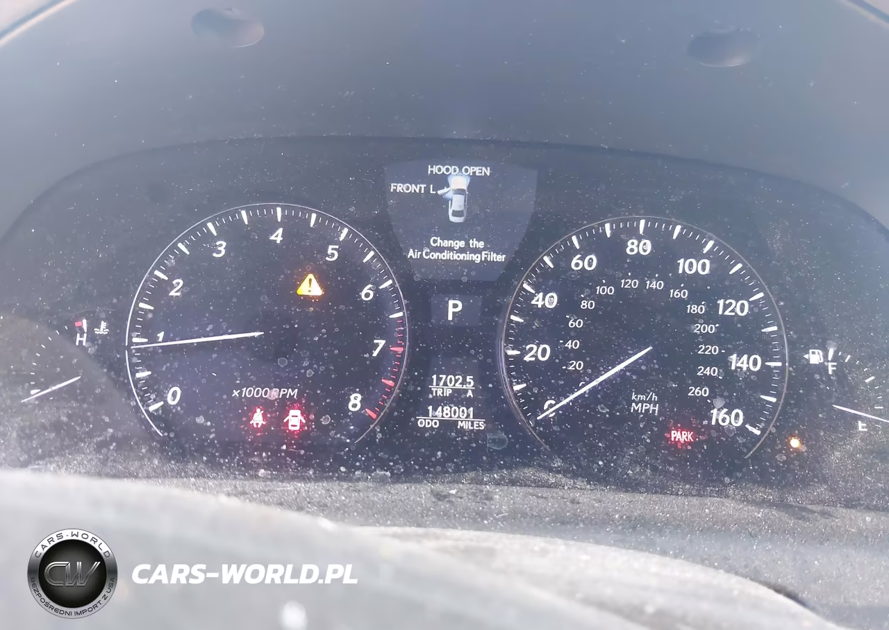 2011 Lexus Ls 460 VIN:JTHCL5EF3B5011299 - 7