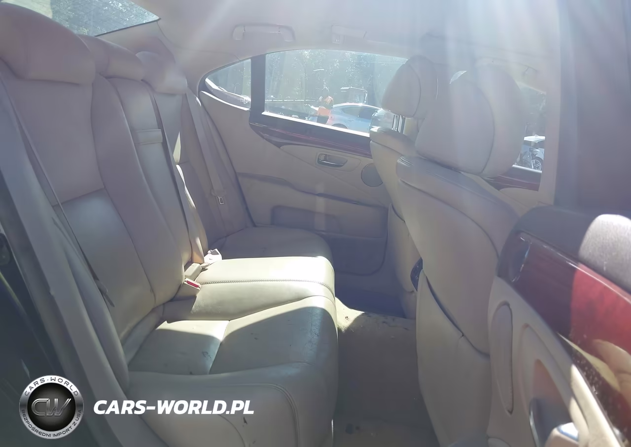 2011 Lexus Ls 460 VIN:JTHCL5EF3B5011299 - 8