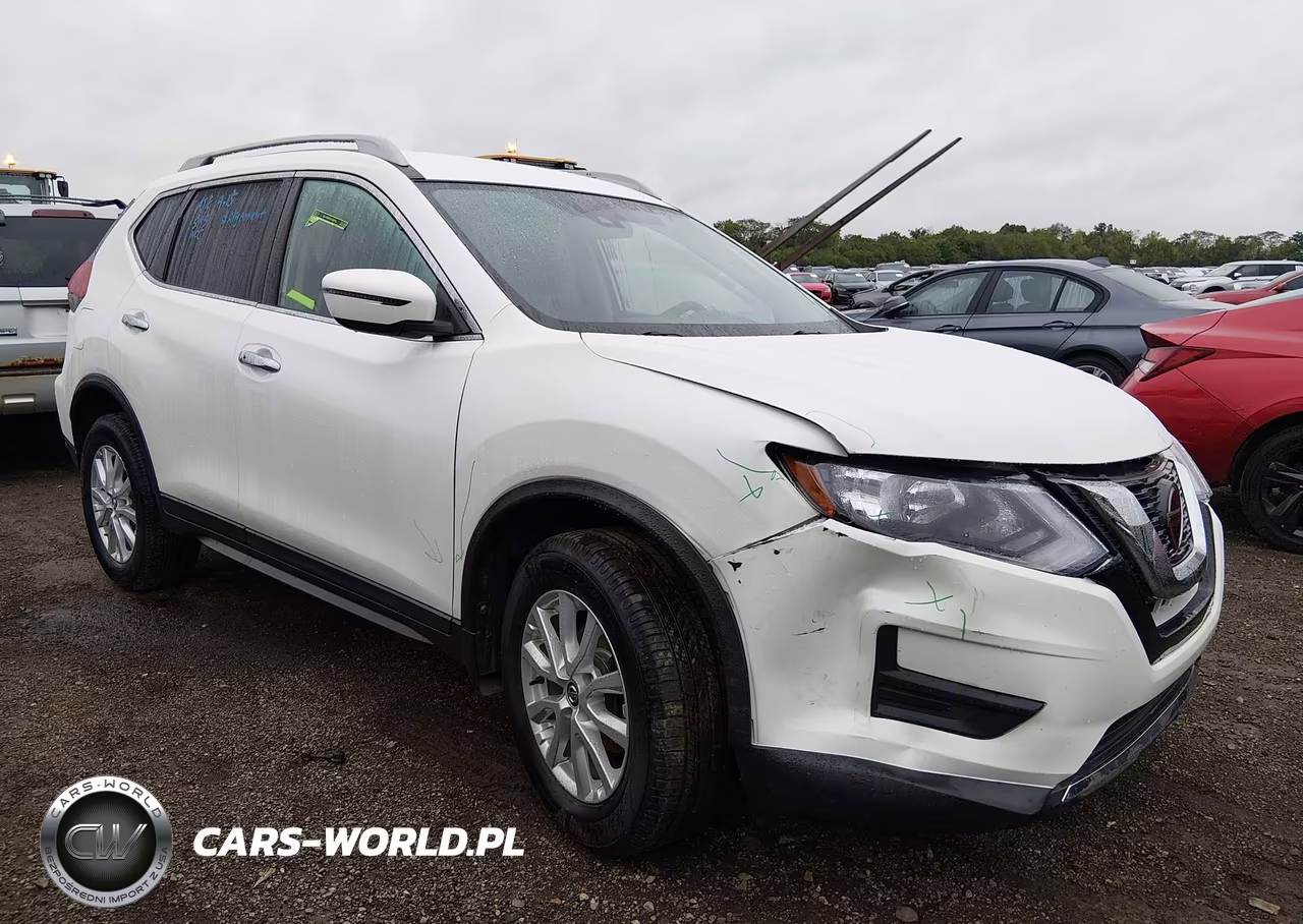 2020 Nissan Rogue Sv Intelligent Awd