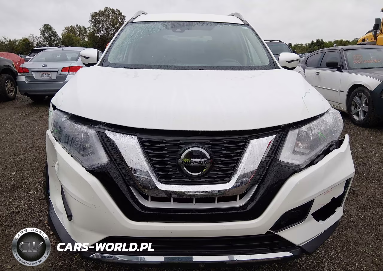 2020 Nissan Rogue Sv Intelligent Awd VIN:5N1AT2MV6LC722519 - 12