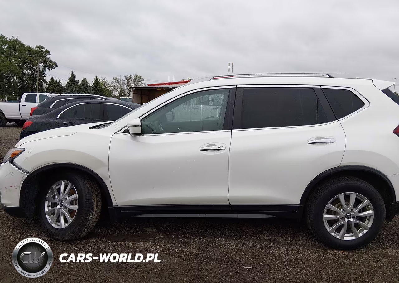 2020 Nissan Rogue Sv Intelligent Awd VIN:5N1AT2MV6LC722519 - 14