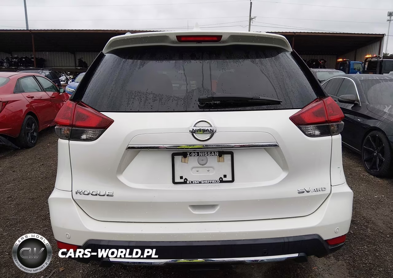 2020 Nissan Rogue Sv Intelligent Awd VIN:5N1AT2MV6LC722519 - 16