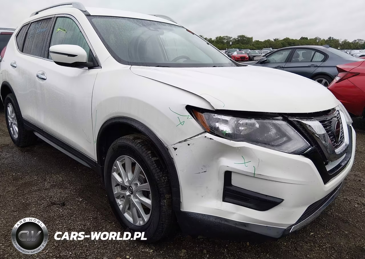 2020 Nissan Rogue Sv Intelligent Awd VIN:5N1AT2MV6LC722519 - 17