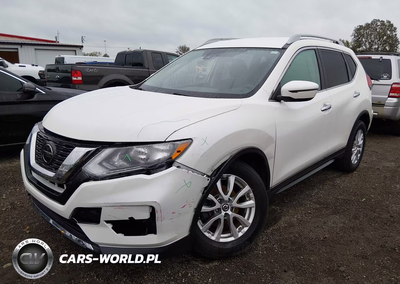 2020 Nissan Rogue Sv Intelligent Awd VIN:5N1AT2MV6LC722519 - 2
