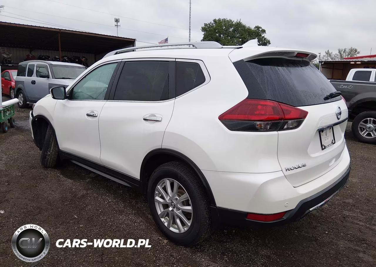 2020 Nissan Rogue Sv Intelligent Awd VIN:5N1AT2MV6LC722519 - 3