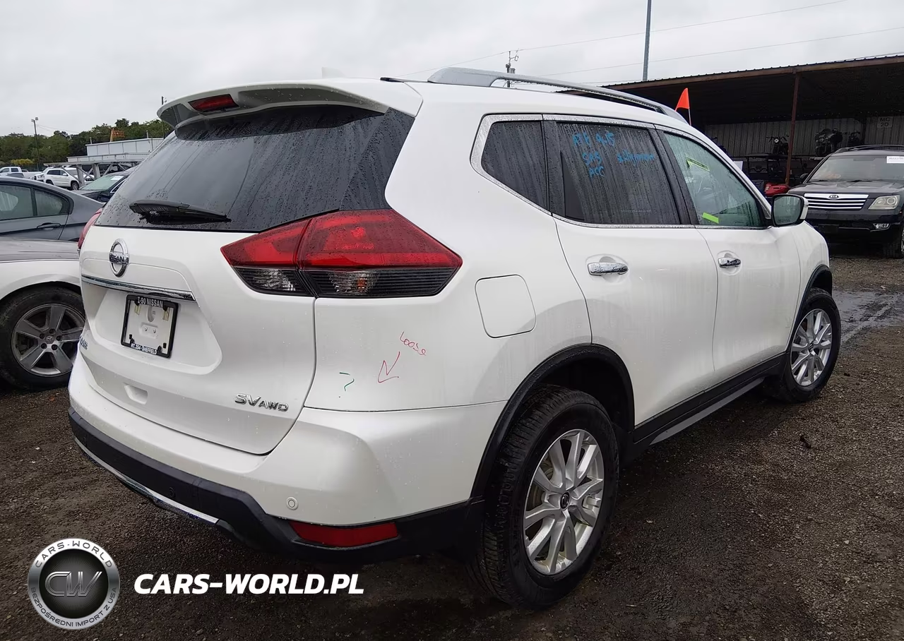 2020 Nissan Rogue Sv Intelligent Awd VIN:5N1AT2MV6LC722519 - 4