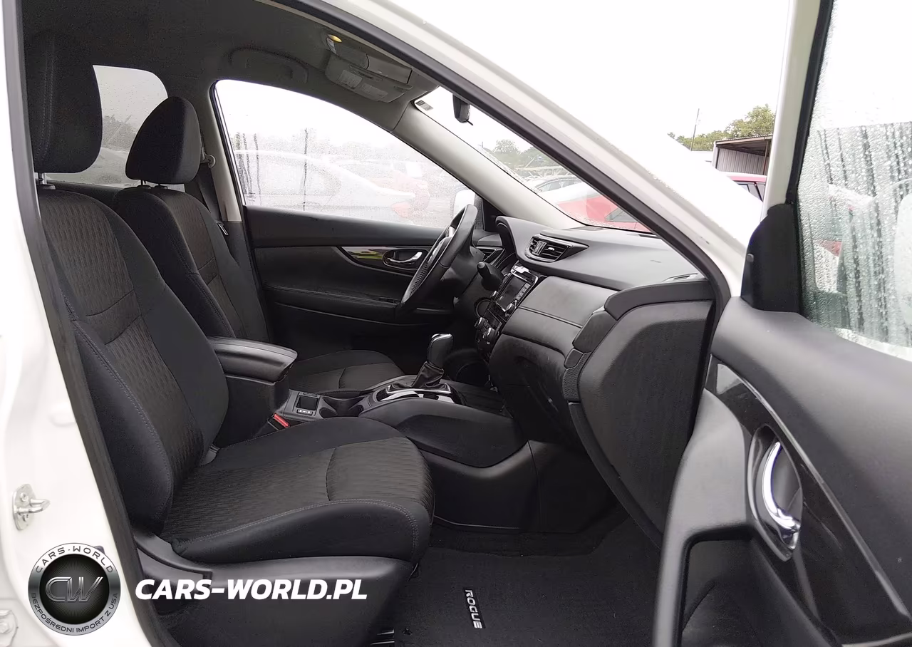 2020 Nissan Rogue Sv Intelligent Awd VIN:5N1AT2MV6LC722519 - 5