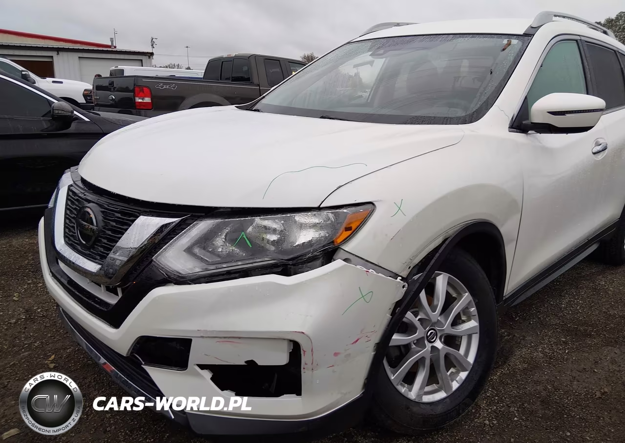 2020 Nissan Rogue Sv Intelligent Awd VIN:5N1AT2MV6LC722519 - 6