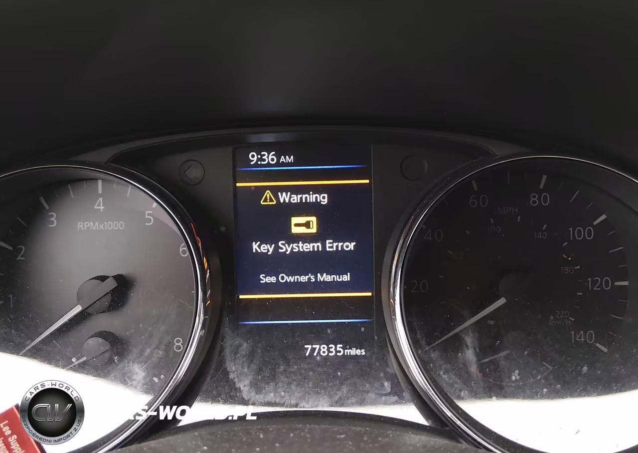 2020 Nissan Rogue Sv Intelligent Awd VIN:5N1AT2MV6LC722519 - 7