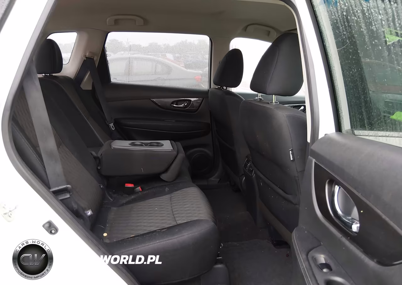 2020 Nissan Rogue Sv Intelligent Awd VIN:5N1AT2MV6LC722519 - 8