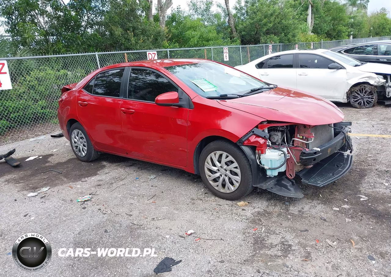 2019 Toyota Corolla Le