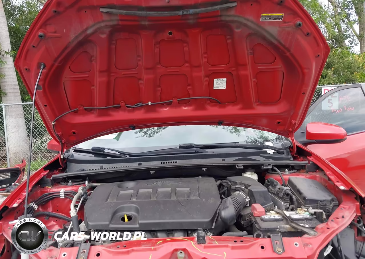 2019 Toyota Corolla Le VIN:5YFBURHE7KP937633 - 10
