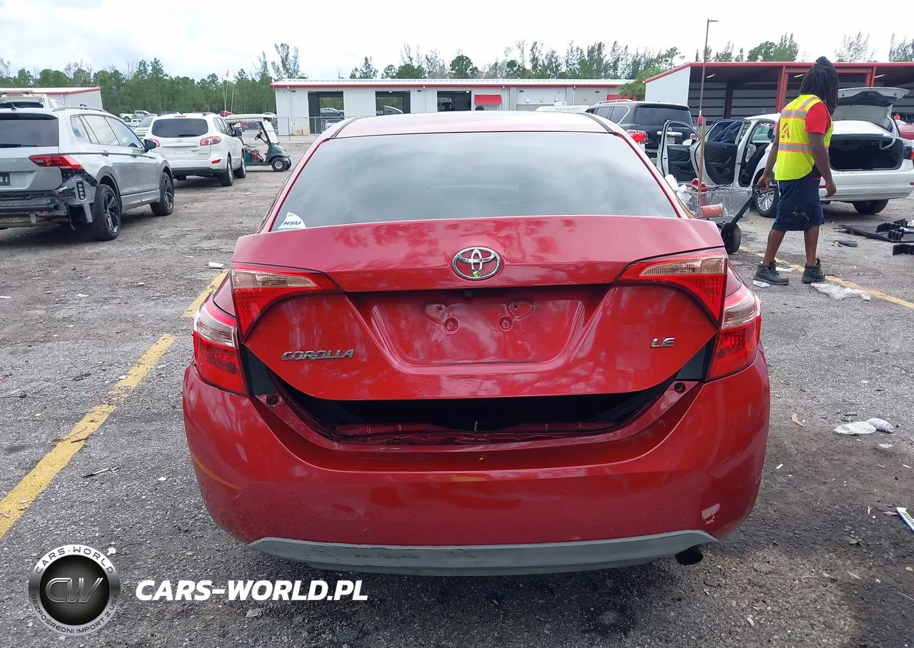 2019 Toyota Corolla Le VIN:5YFBURHE7KP937633 - 16