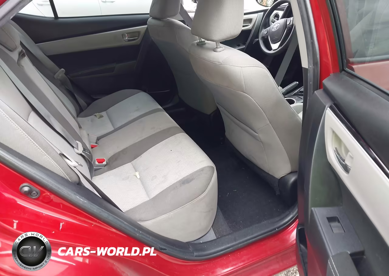 2019 Toyota Corolla Le VIN:5YFBURHE7KP937633 - 8
