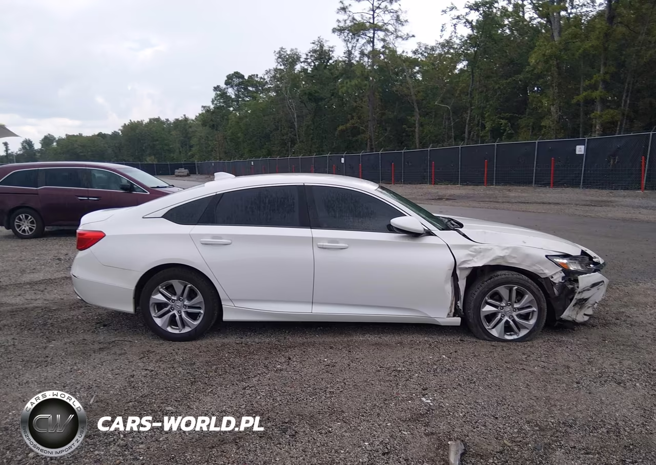 2020 Honda Accord Lx VIN:1HGCV1F11LA090490 - 13