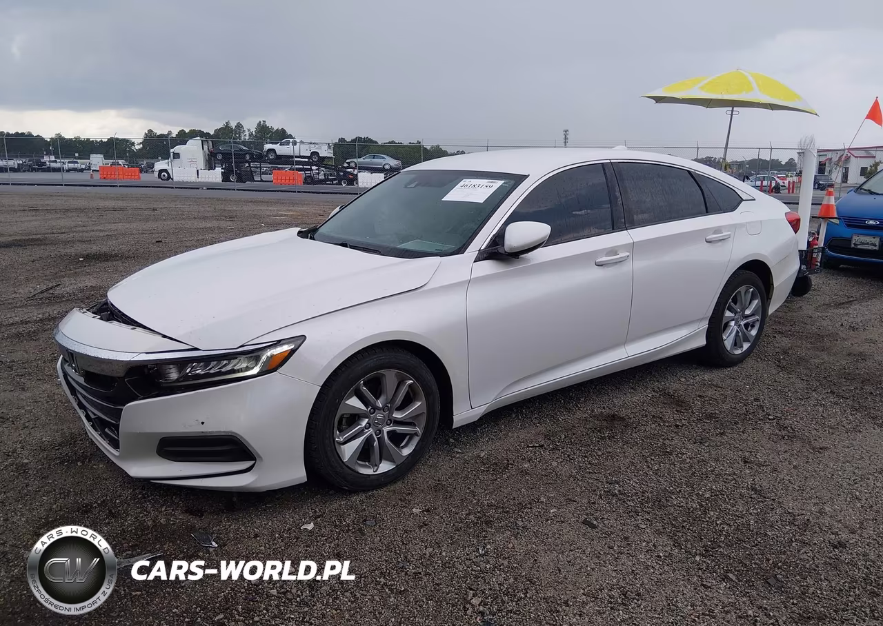 2020 Honda Accord Lx VIN:1HGCV1F11LA090490 - 2