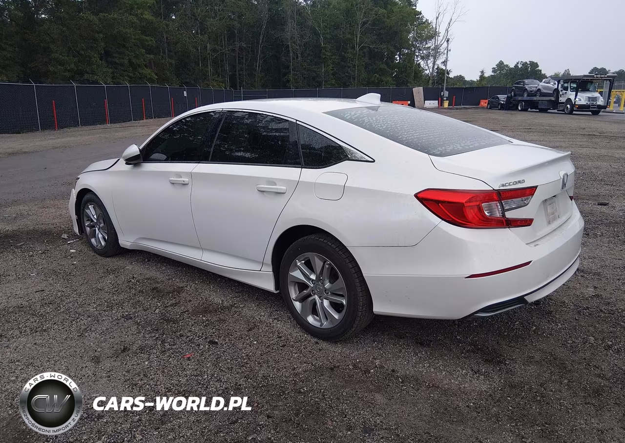 2020 Honda Accord Lx VIN:1HGCV1F11LA090490 - 3