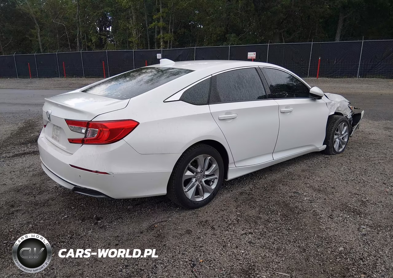 2020 Honda Accord Lx VIN:1HGCV1F11LA090490 - 4