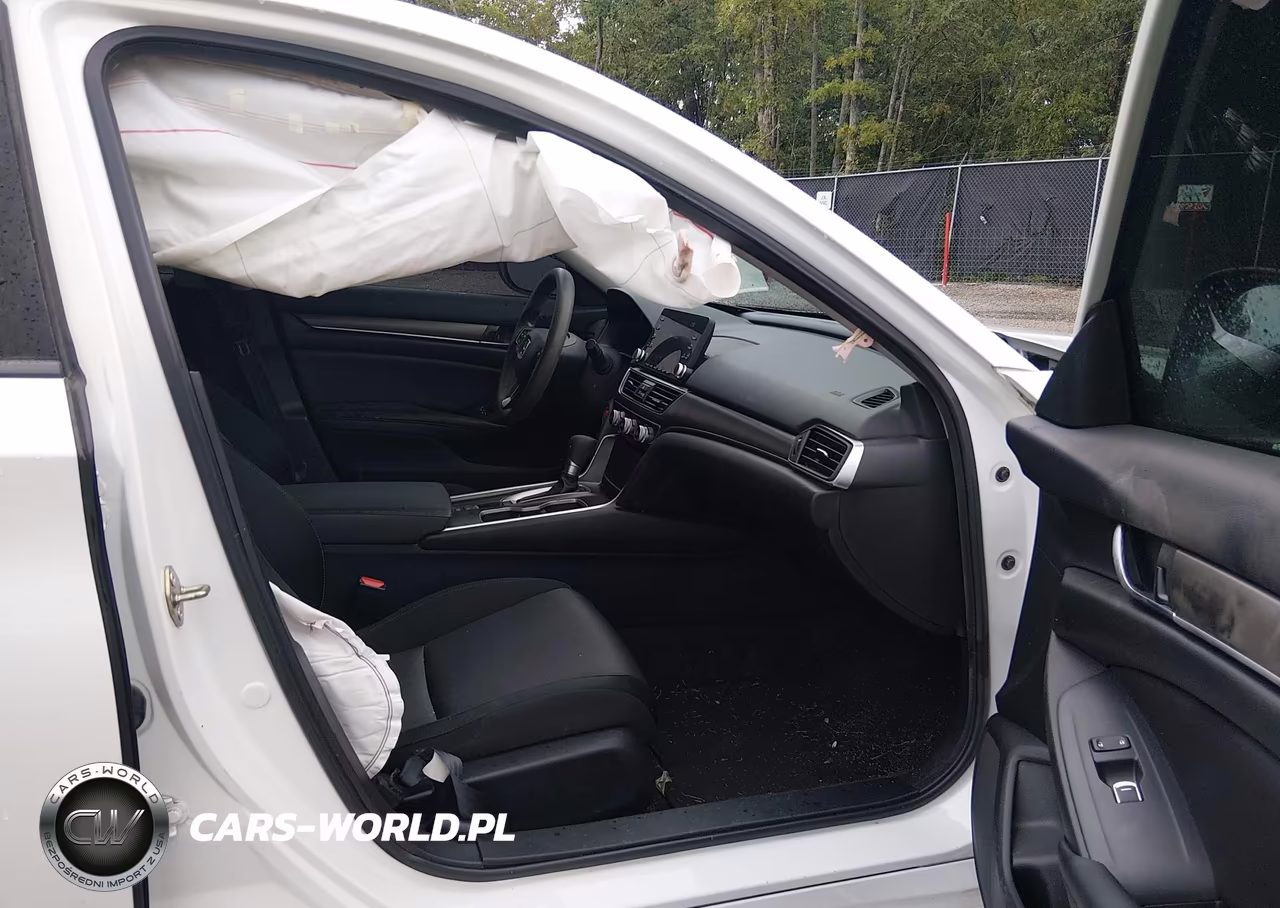 2020 Honda Accord Lx VIN:1HGCV1F11LA090490 - 5