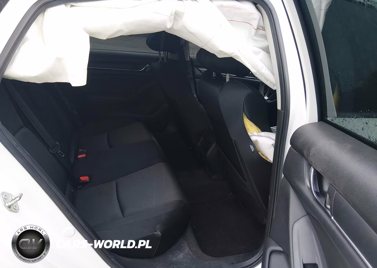 2020 Honda Accord Lx VIN:1HGCV1F11LA090490 - 8