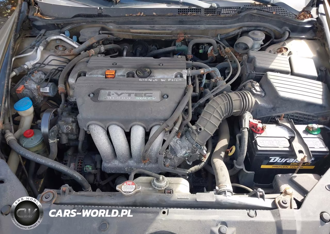 2005 Honda Accord 2.4 Lx VIN:1HGCM56475A143295 - 10