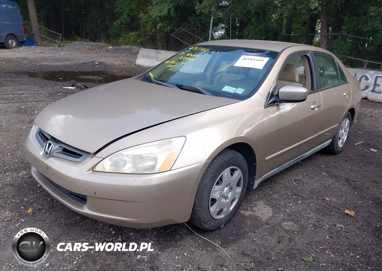 2005 Honda Accord 2.4 Lx VIN:1HGCM56475A143295 - 2