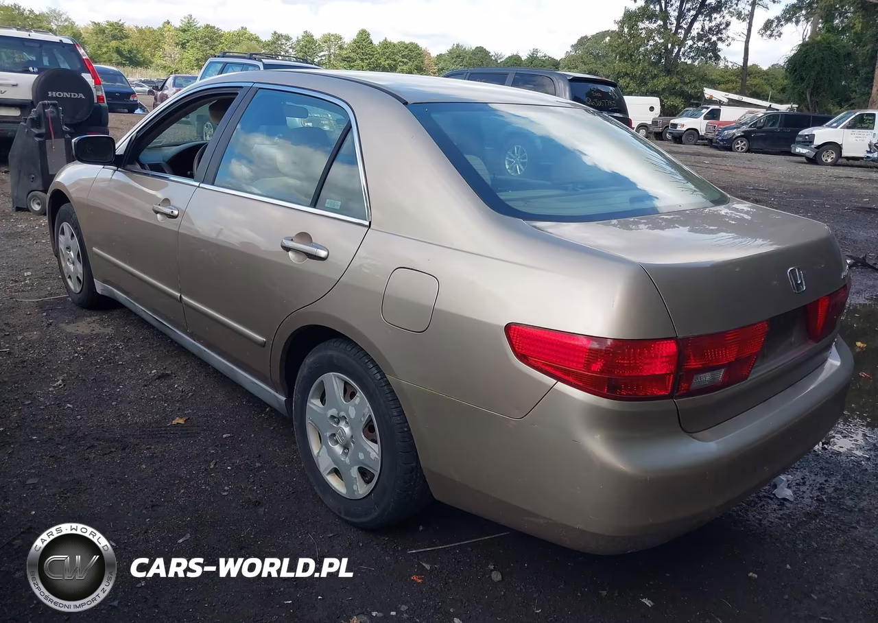 2005 Honda Accord 2.4 Lx VIN:1HGCM56475A143295 - 3