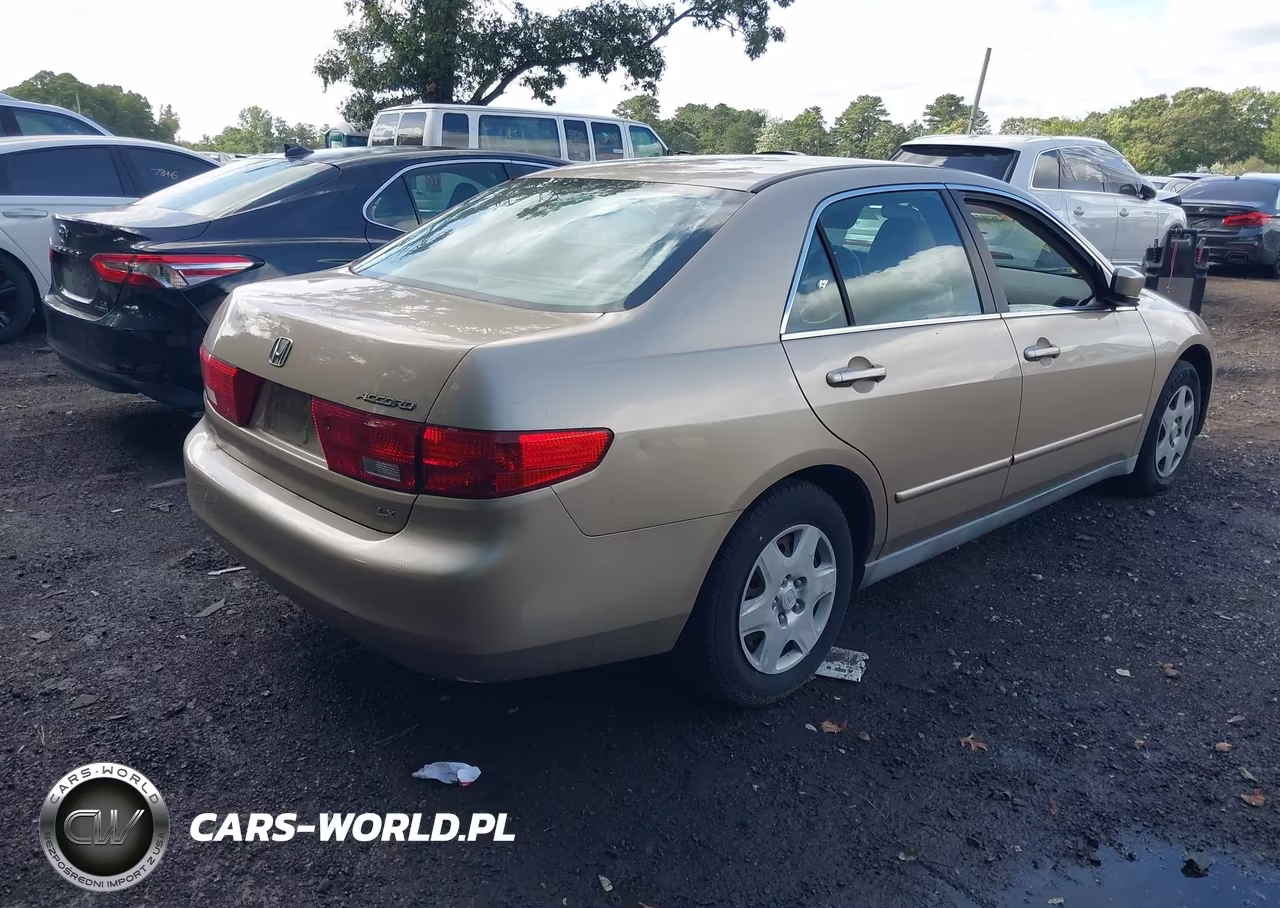 2005 Honda Accord 2.4 Lx VIN:1HGCM56475A143295 - 4