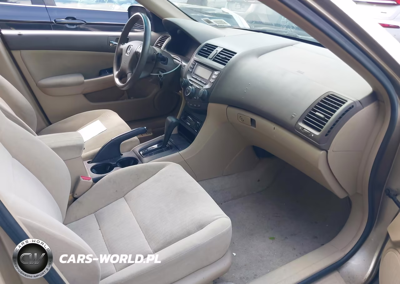 2005 Honda Accord 2.4 Lx VIN:1HGCM56475A143295 - 5