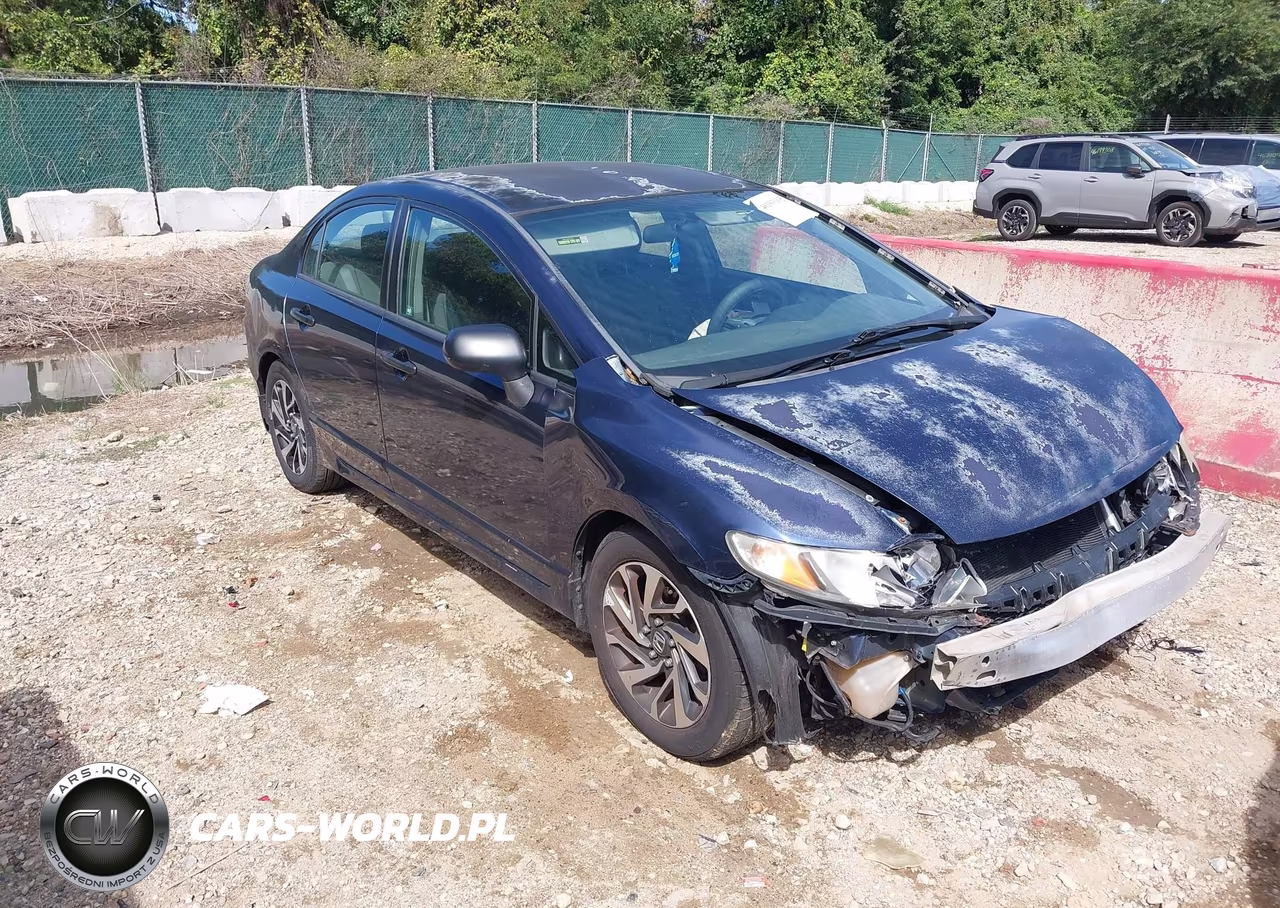 2011 Honda Civic Vp