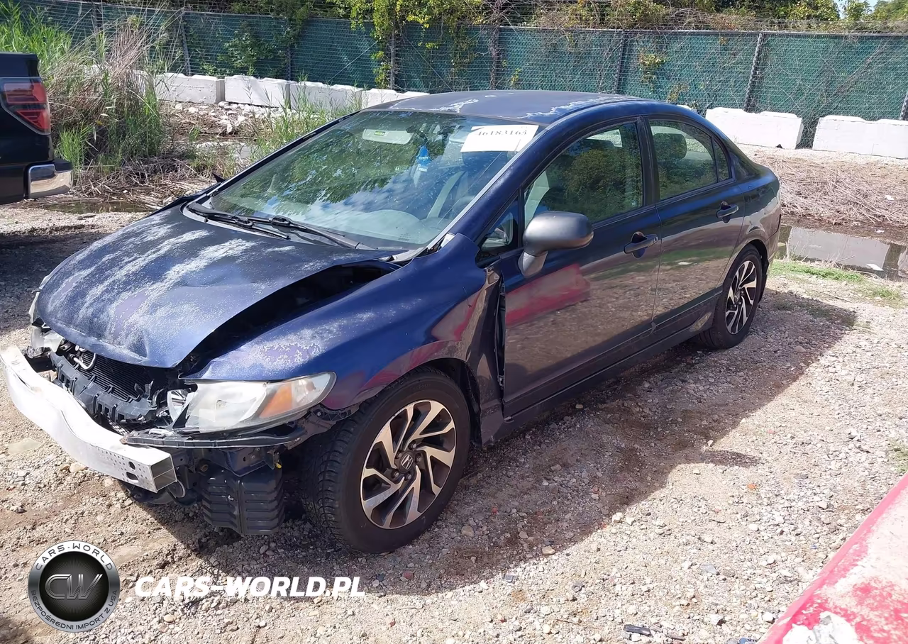 2011 Honda Civic Vp VIN:2HGFA1F30BH509827 - 2