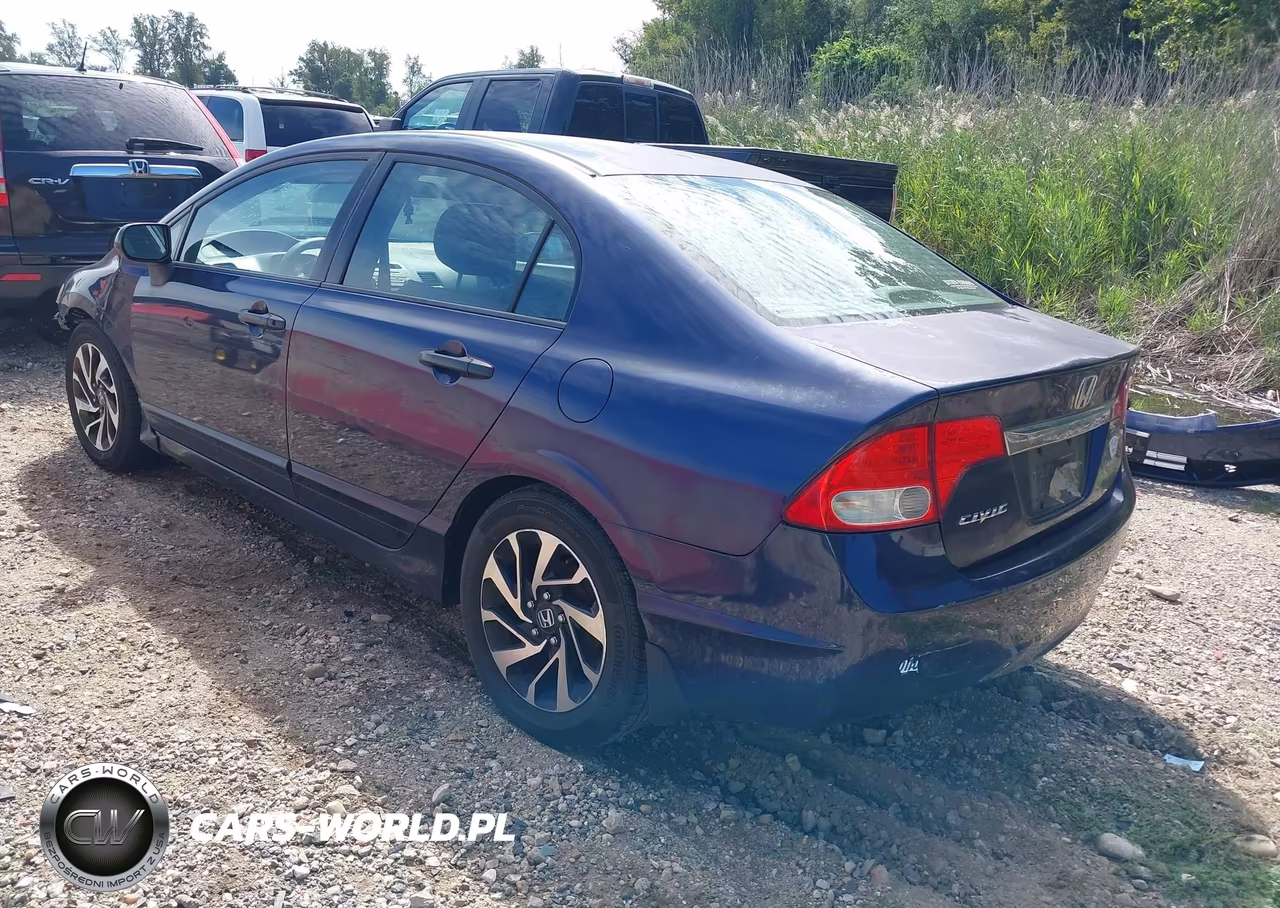 2011 Honda Civic Vp VIN:2HGFA1F30BH509827 - 3