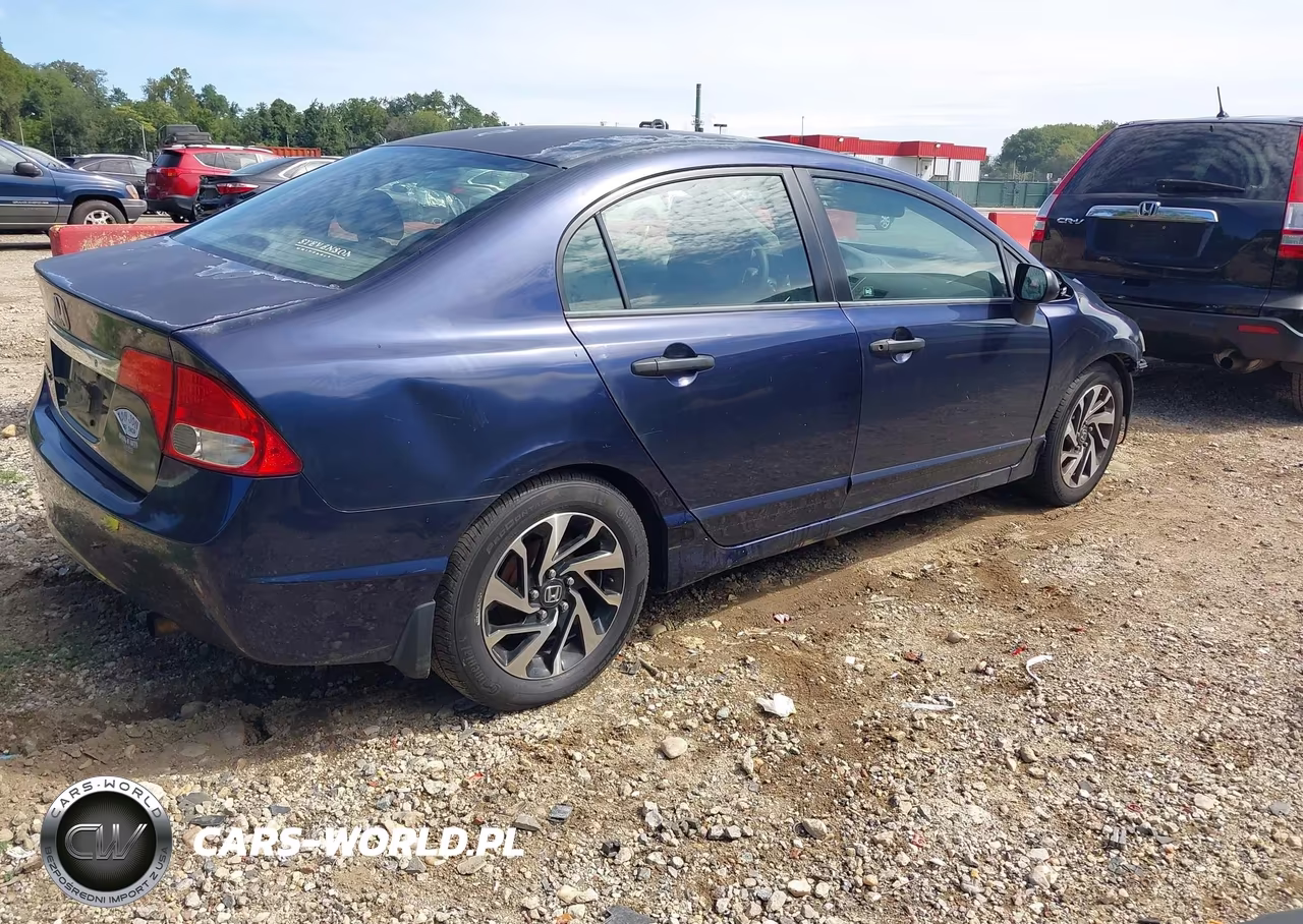 2011 Honda Civic Vp VIN:2HGFA1F30BH509827 - 4