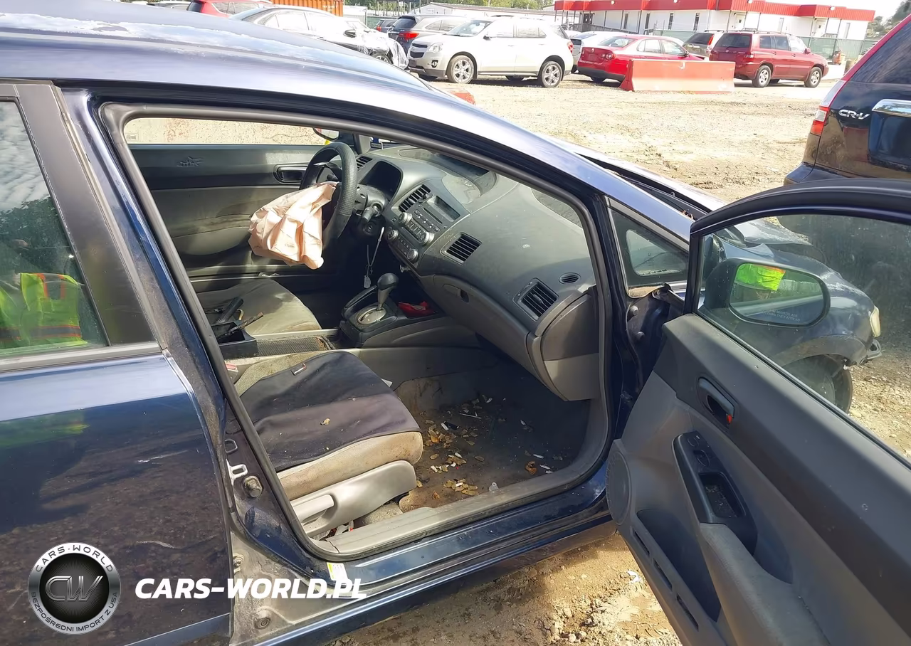 2011 Honda Civic Vp VIN:2HGFA1F30BH509827 - 5
