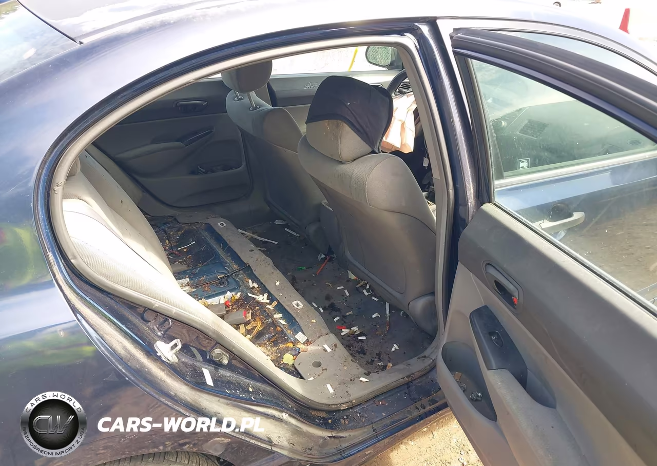 2011 Honda Civic Vp VIN:2HGFA1F30BH509827 - 8