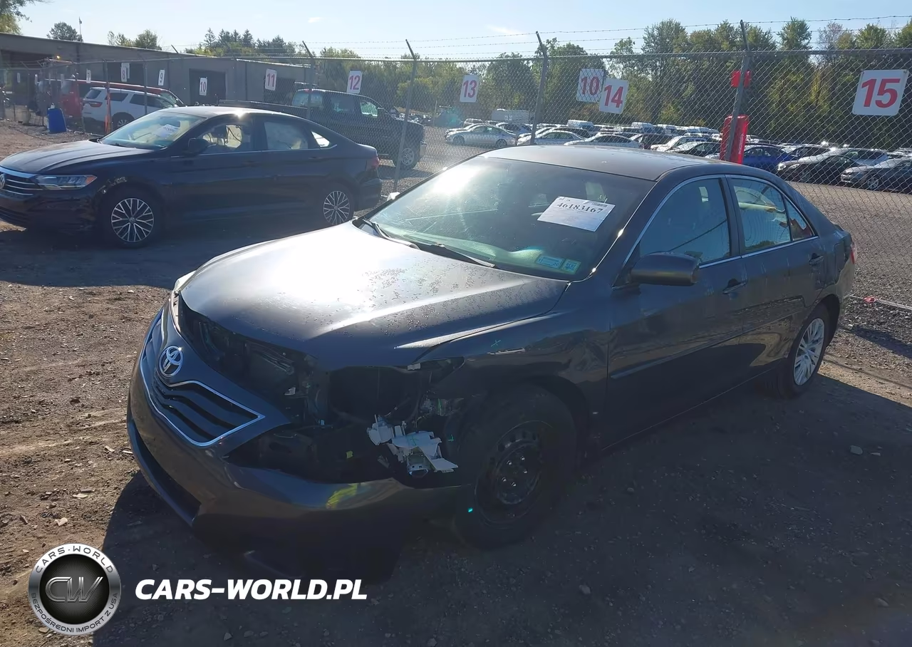 2010 Toyota Camry Le VIN:4T1BF3EK2AU015690 - 2