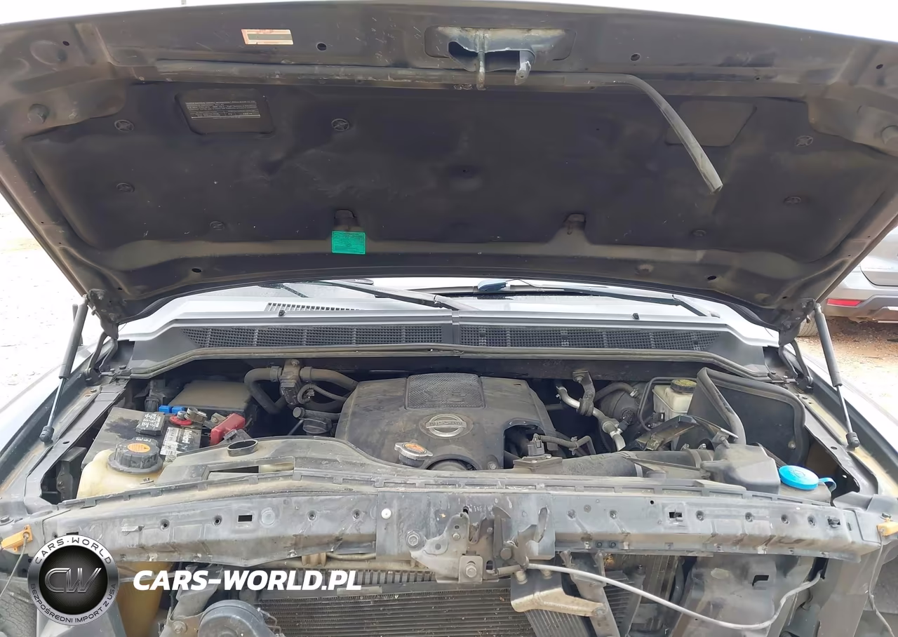 2011 Nissan Titan Sv VIN:1N6BA0ED1BN317760 - 10