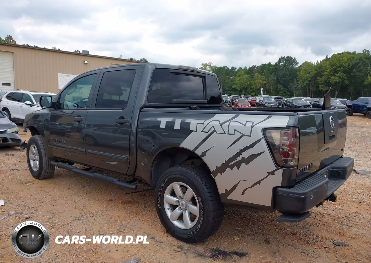 2011 Nissan Titan Sv VIN:1N6BA0ED1BN317760 - 3