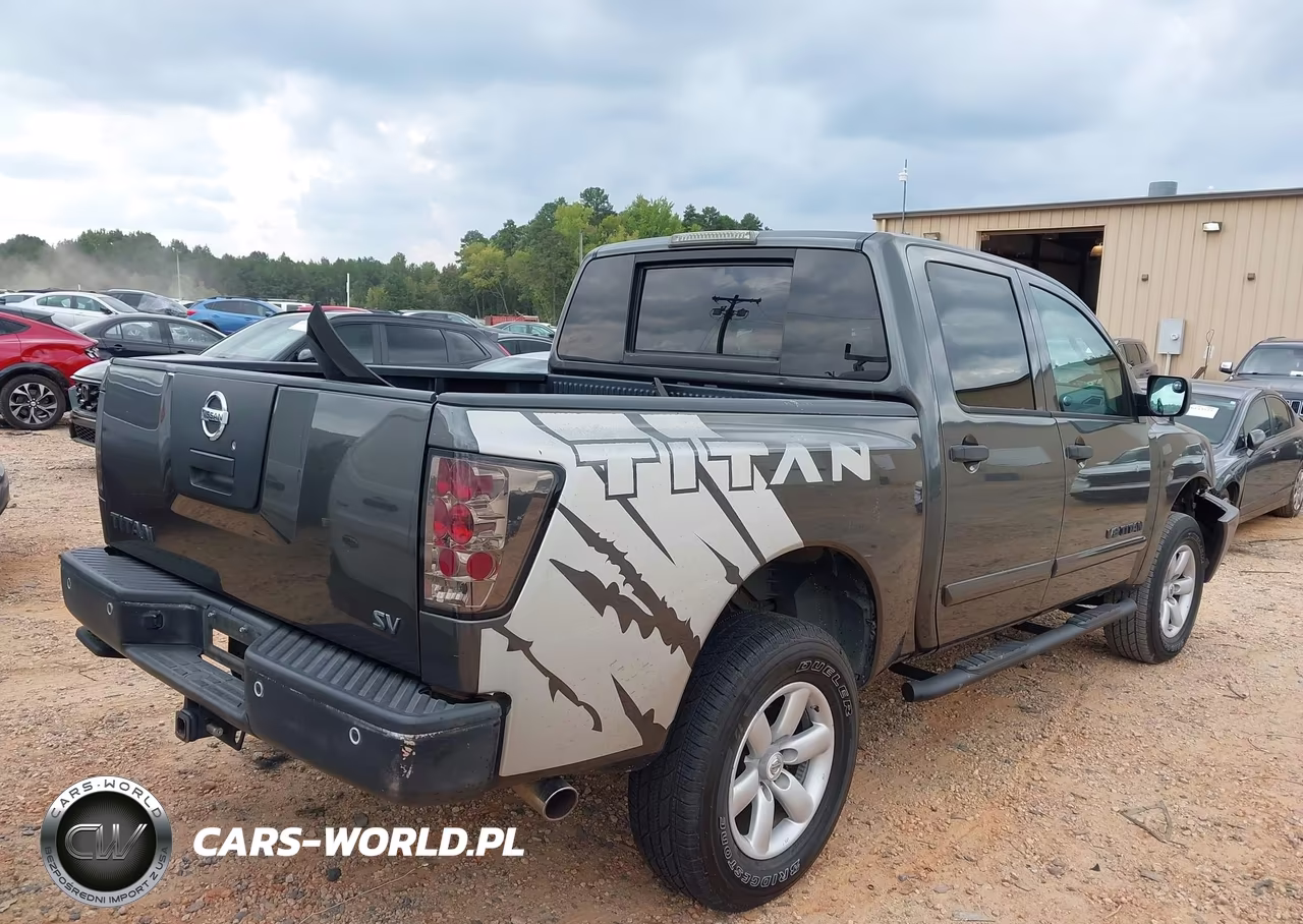 2011 Nissan Titan Sv VIN:1N6BA0ED1BN317760 - 4