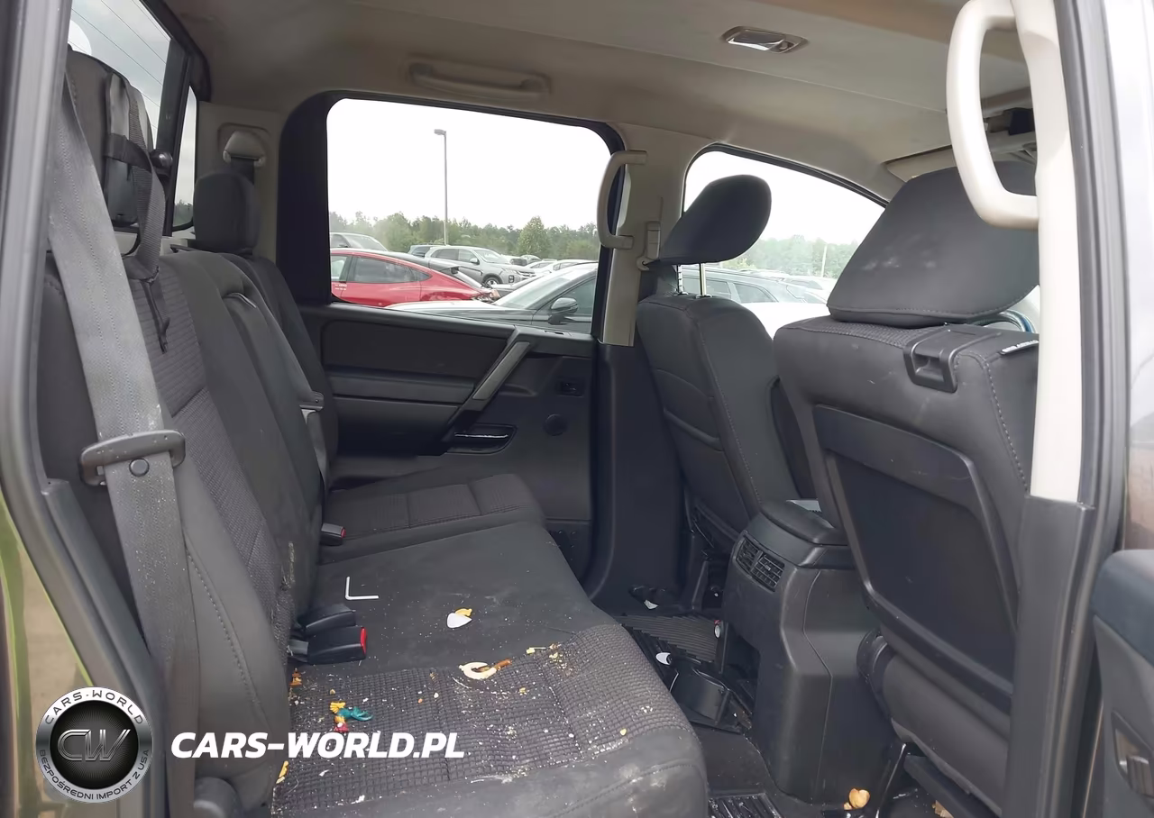 2011 Nissan Titan Sv VIN:1N6BA0ED1BN317760 - 8