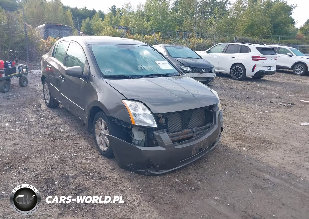 2008 Nissan Sentra 2.0S