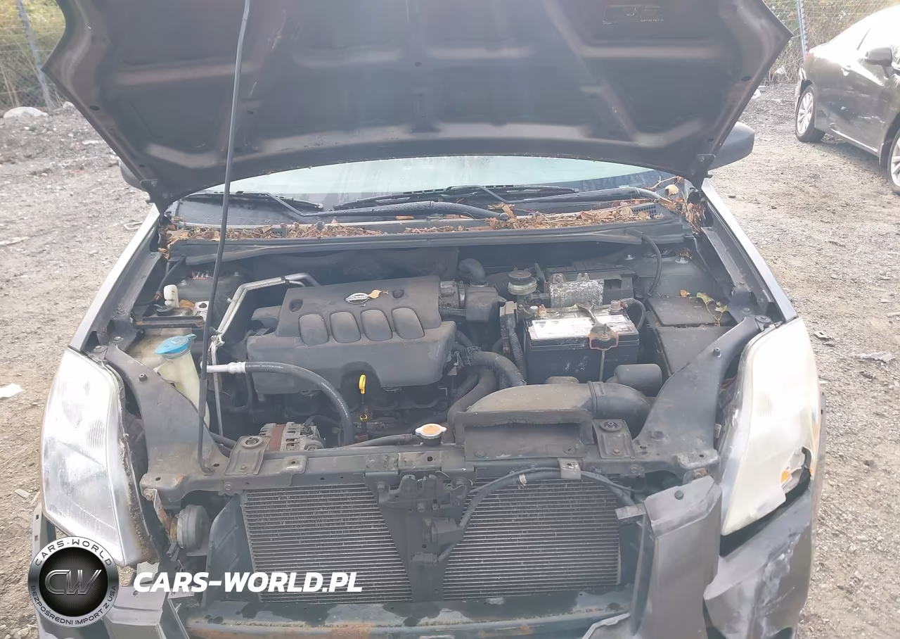 2008 Nissan Sentra 2.0S VIN:3N1AB61E08L686697 - 10