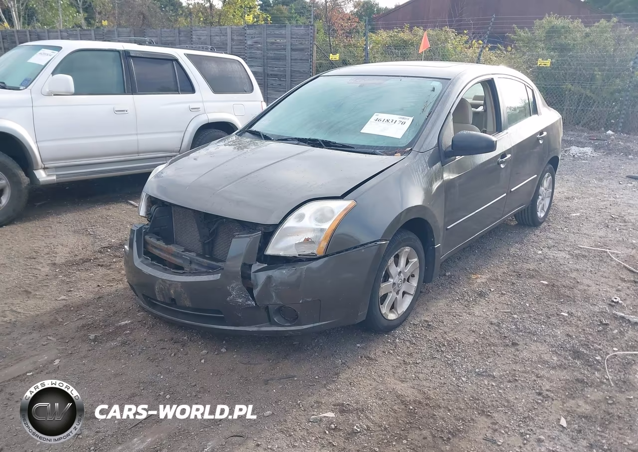 2008 Nissan Sentra 2.0S VIN:3N1AB61E08L686697 - 2