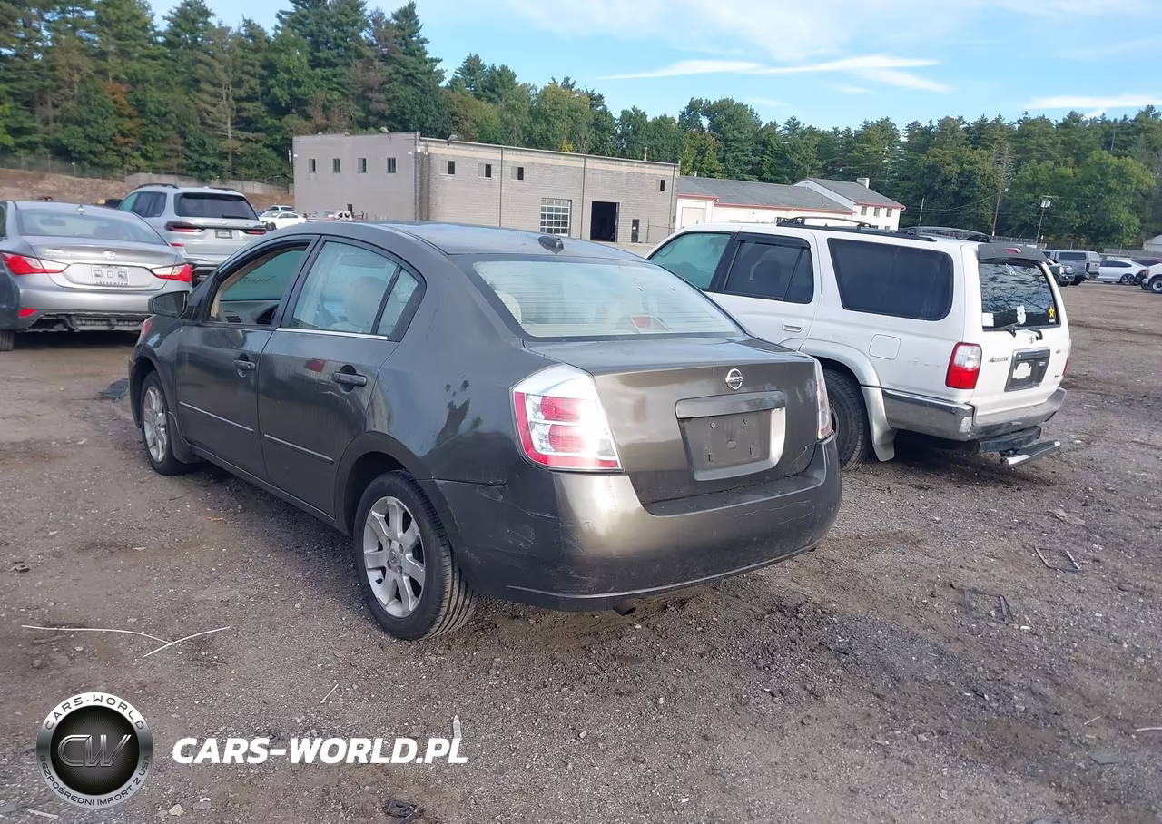 2008 Nissan Sentra 2.0S VIN:3N1AB61E08L686697 - 3