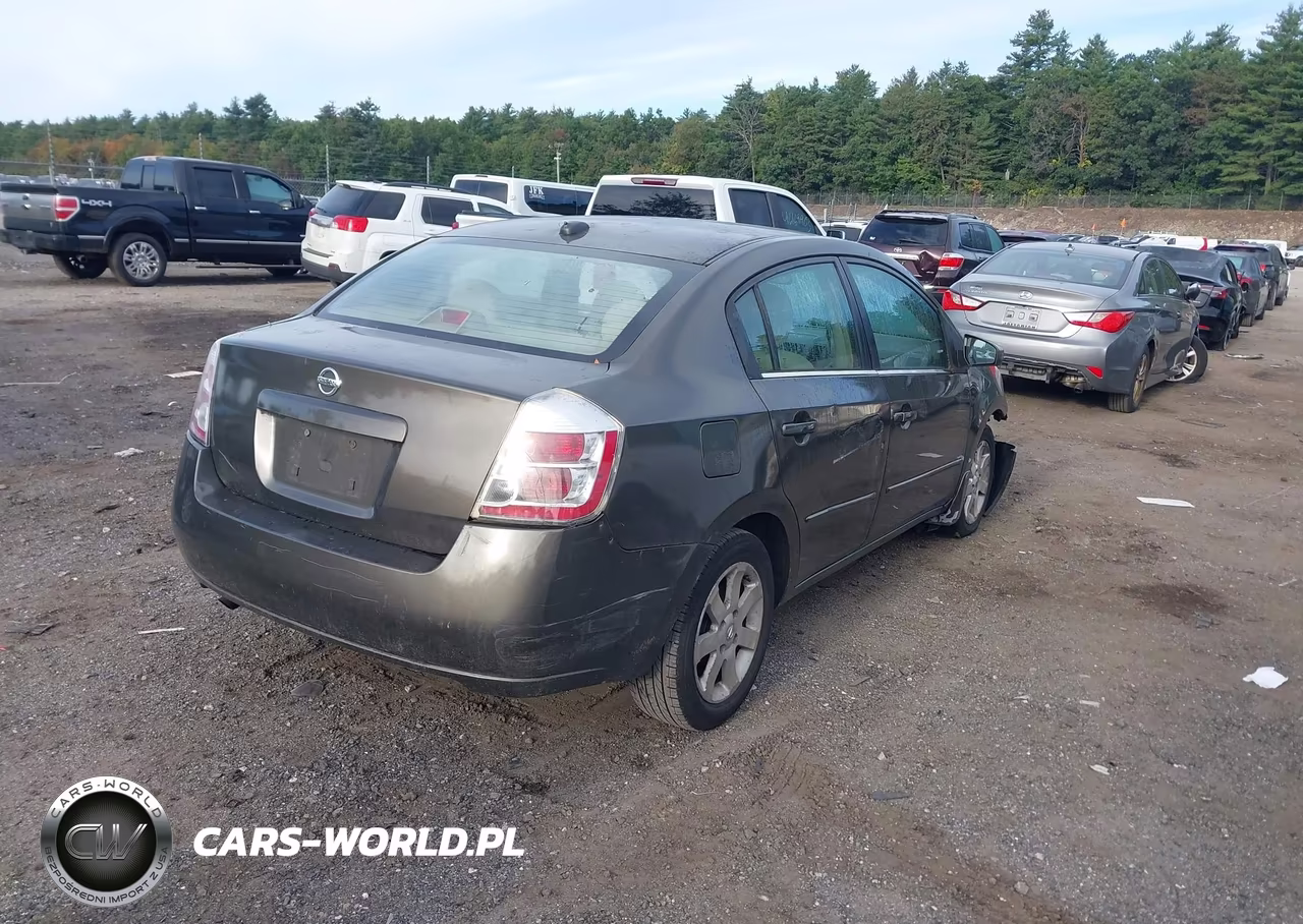 2008 Nissan Sentra 2.0S VIN:3N1AB61E08L686697 - 4