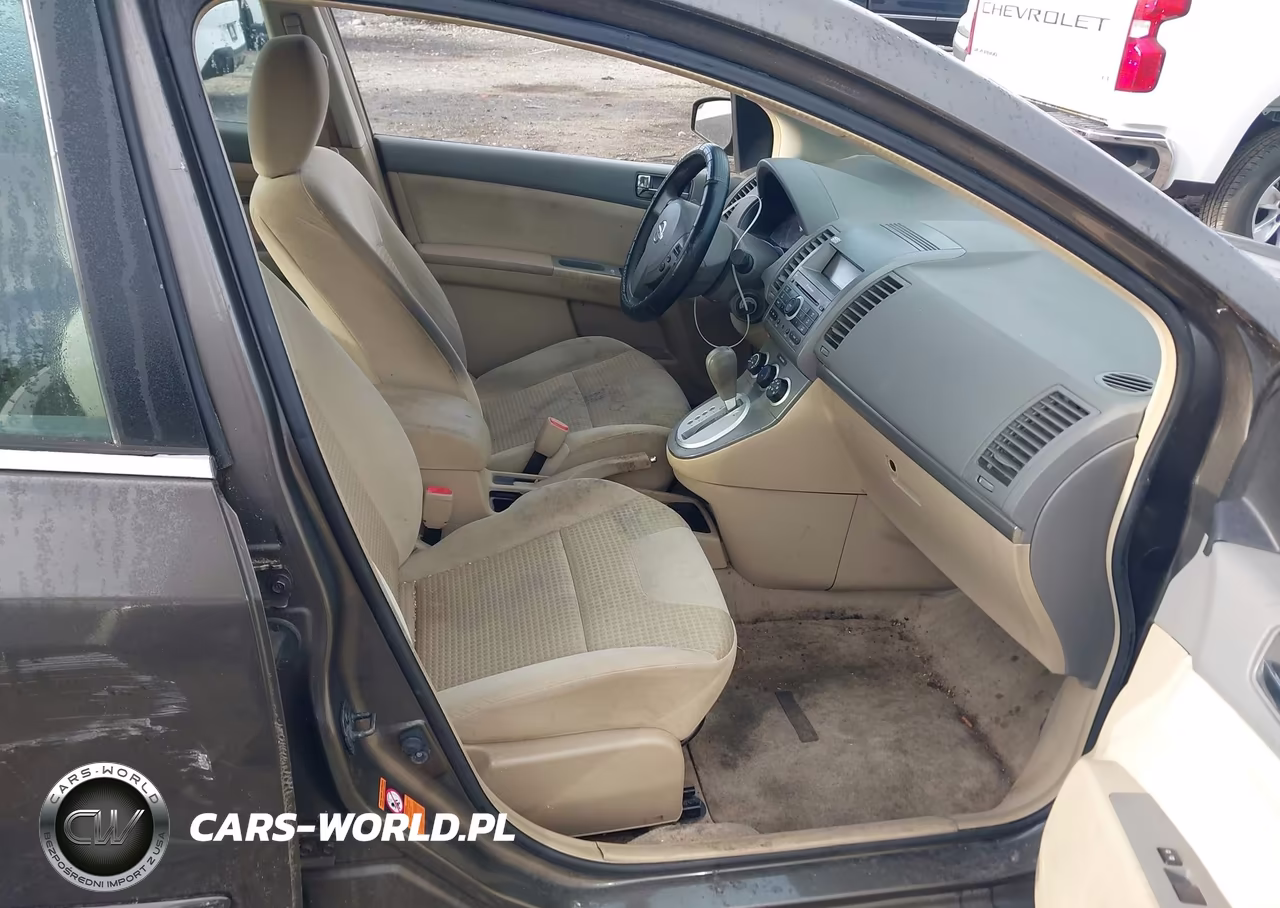 2008 Nissan Sentra 2.0S VIN:3N1AB61E08L686697 - 5