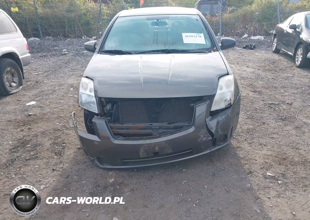 2008 Nissan Sentra 2.0S VIN:3N1AB61E08L686697 - 6