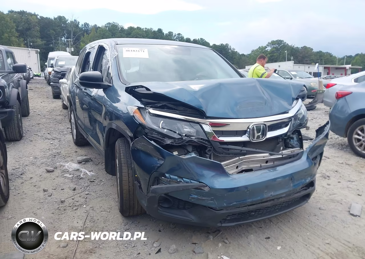 2019 Honda Pilot Lx