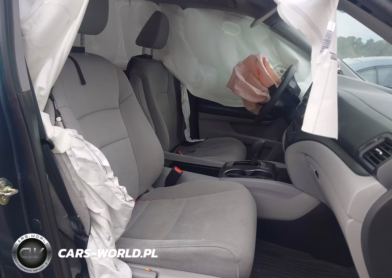 2019 Honda Pilot Lx VIN:5FNYF5H16KB029955 - 5